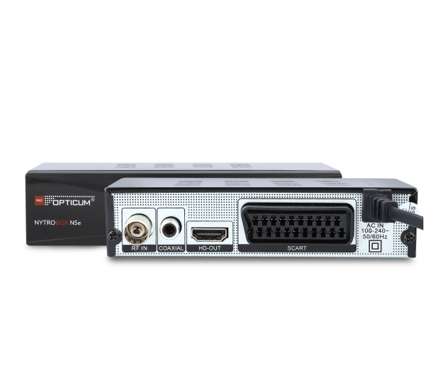 OPTICUM Nytrobox H.265 DVB-T2 - 1293747 - zdjęcie 3